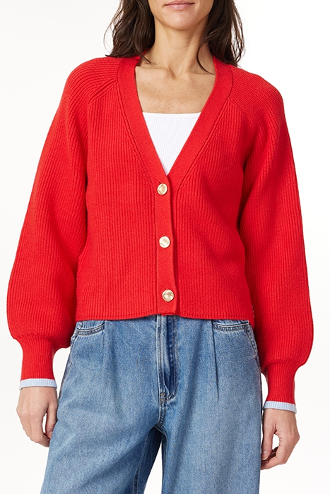 SWEATER CARDIGAN HIGH RISK RED 1