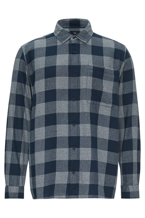 S.OLIVER-QS HEMDEN BLUE-MARINE 4