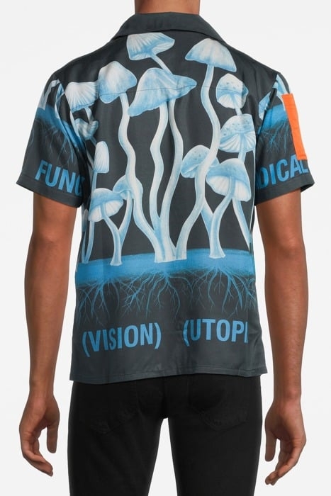 SPACE AVAILABLE STUDIO – RADICAL FUNGI SHIRT 2