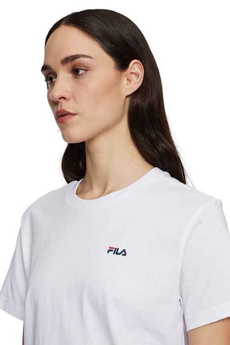 BARI TEE / DOUBLE PACK BLACK-BRIGHT WHITE 8