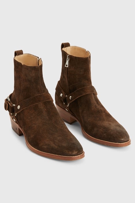 LUDLOW HARNESS BOOT SEPIA 1
