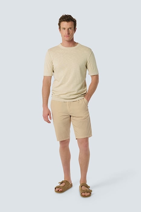 PULLOVER SHORT SLEEVE CREWNECK CEMENT 3