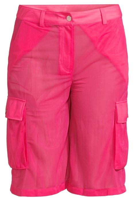 LIGHTWEIGHT NYLON BERMUDA SHORTS PINK 3