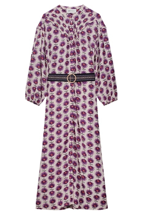 DRESS - STELLA FLOWER ECRU 4