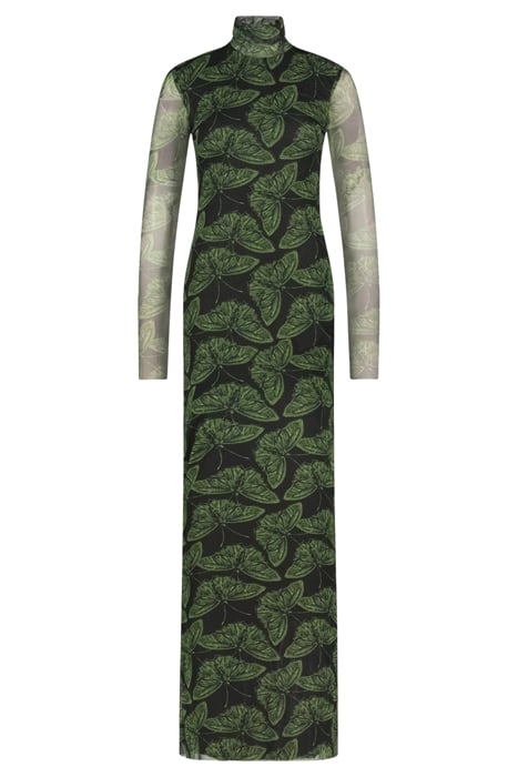 FYA MESH DRESS GREEN 3