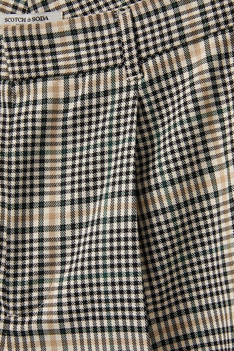 TROUSER MULTI PLAID 6