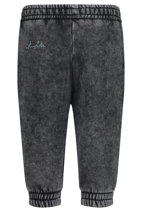 HODA KIDS SWEATPANTS WASHED BLACK 4