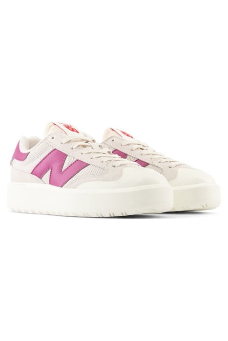 CT302RP SNEAKERS IN WHITE AND PINK 2