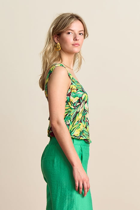 TOP - LEMON TREE YELLOW 5