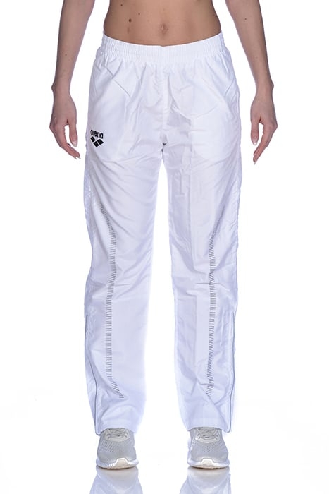 TL WARM UP PANT WHITE 1
