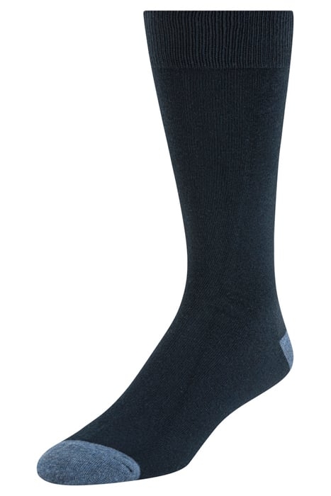 3PK MENS NON TERRY CREW BLUE 2