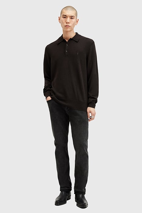 KILBURN LS POLO COFFEE BROWN 3