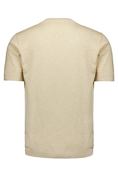 PULLOVER SHORT SLEEVE CREWNECK CEMENT 5