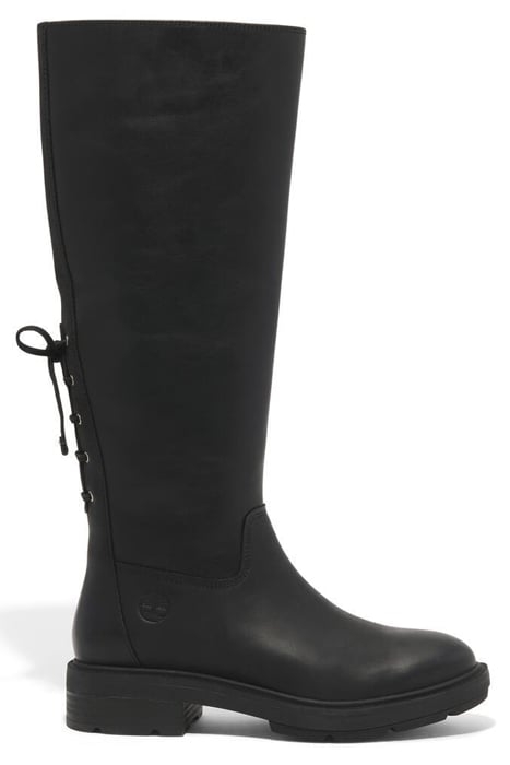 BRIMFIELD TALL ZIP UP BOOT BLACK FULL GRAIN 1