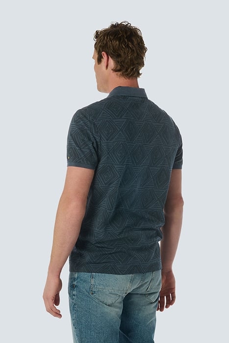 POLO PIQUE ALLOVER PRINTED STRETCH NIGHT 2