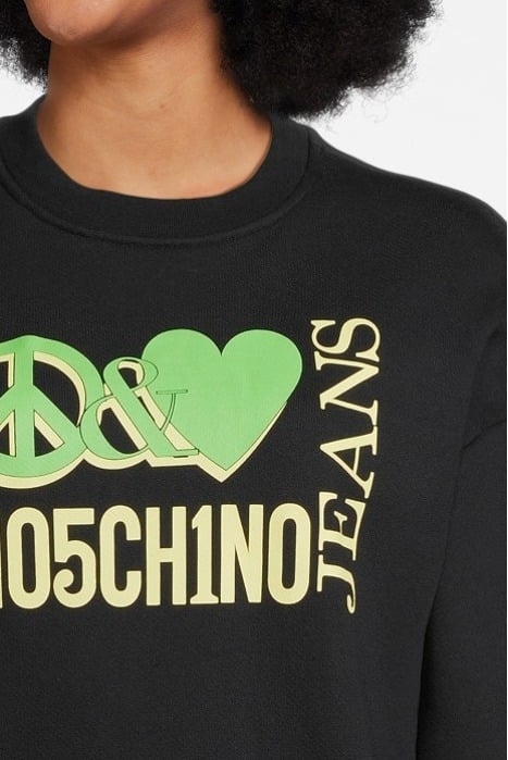 COTTON SWEATSHIRT BLACK 4