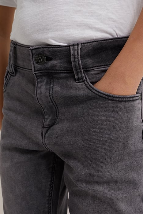5-POCKET MID WAIST GREY 4