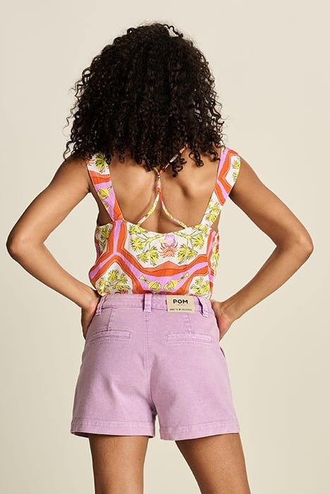 TOP - MARRAKESH SUMMER ORANGE 2