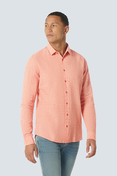SHIRT 2 COLOURED WITH LINEN MELON 1
