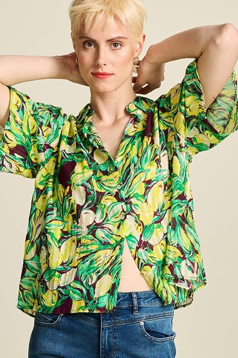 BLOUSE - LEMON TREE MULTI COLOUR 5