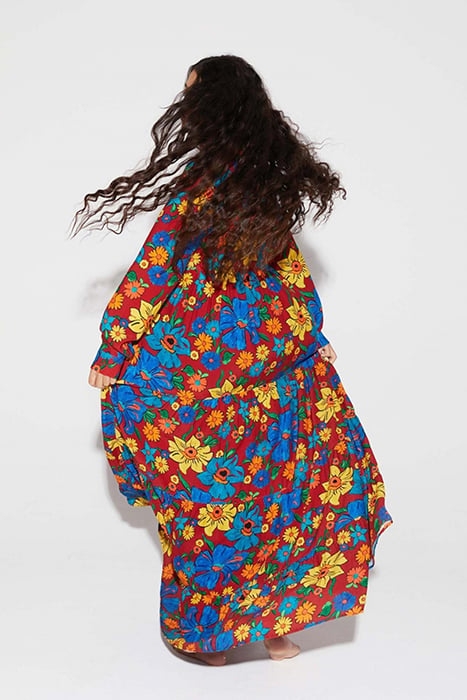 CINTIA DRESS MULTI 3