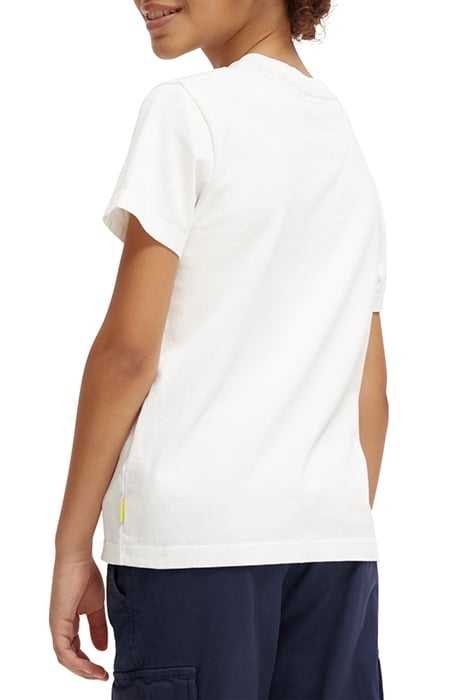 BOYS COTTON IN CONVERSION PINK FLOYD ARTWORK T-SHIRT OFF WHI 2