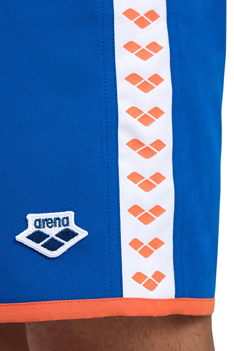 ICONS TEAM STRIPE UNISEX BERMUDA ROYAL-NESPOLA 5