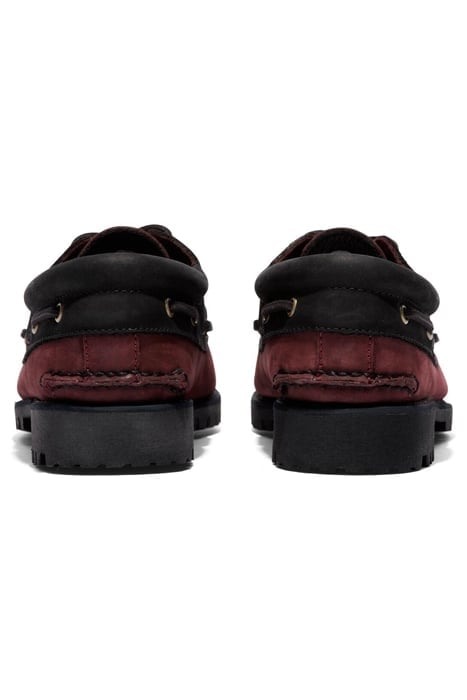 TIMBERLAND AUTHENTIC BOAT SHOE DARK PORT 3