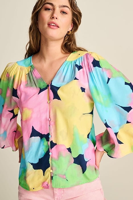 BLOUSE - IMPERIAL CHERRY BLOSSOM 6