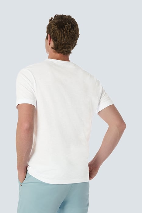 T-SHIRT CREWNECK SLUB WHITE 2