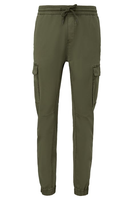 S.OLIVER-QS PANTS GREEN-OLIVE 4