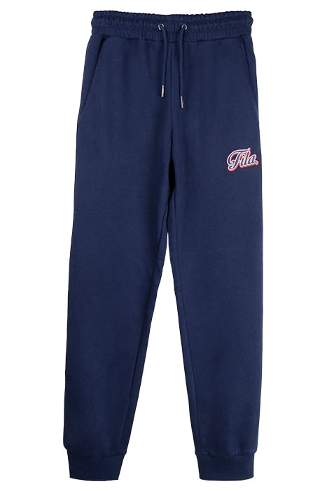 SCAVO GRAPHIC SWEAT PANTS BLACK IRIS 1