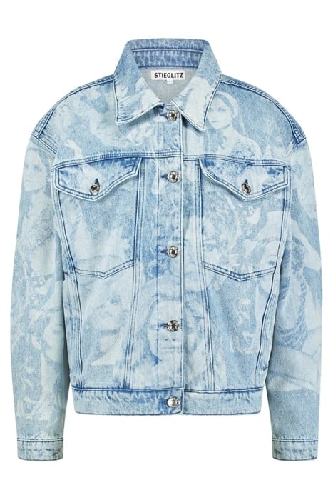 MILKO JACKET DENIM BLUE 3