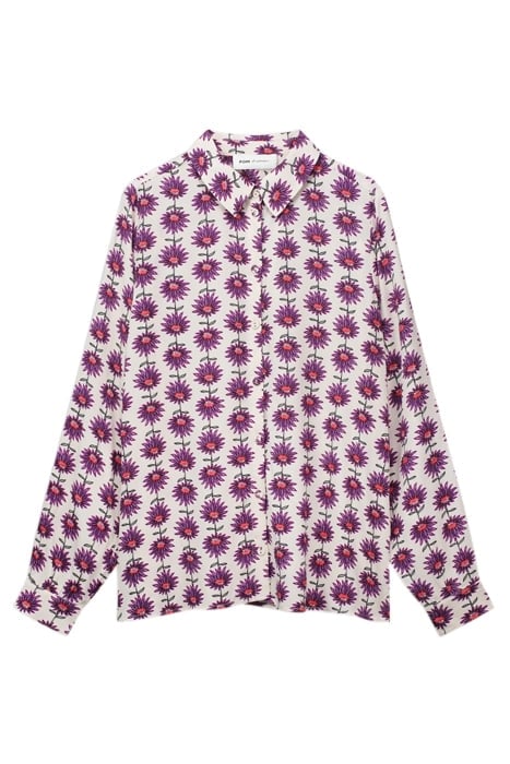 BLOUSE - MILA FLOWER ECRU 2