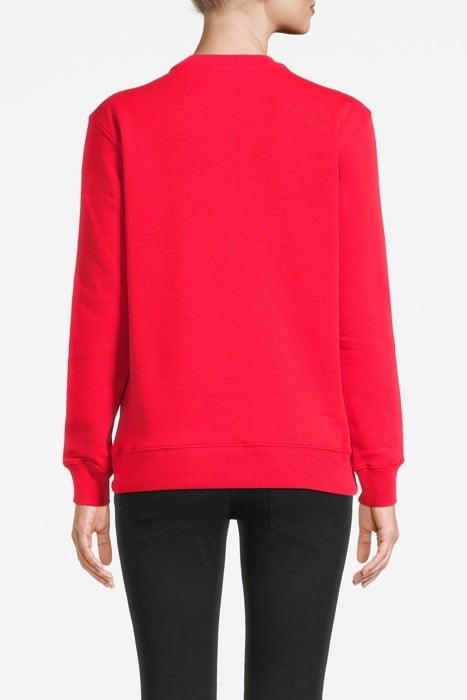 SWEATSHIRT RED 2