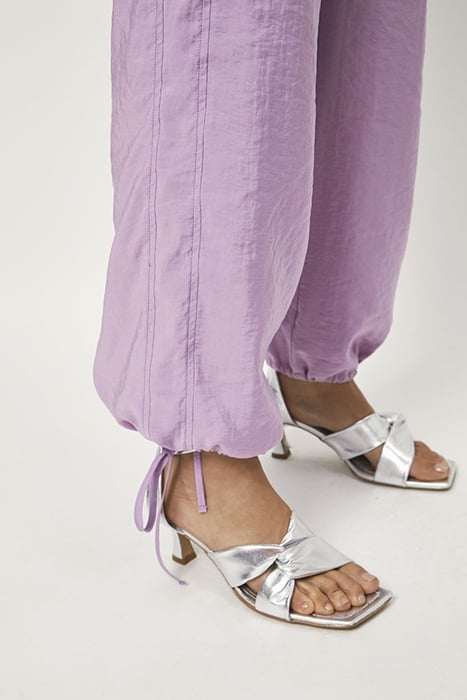 AESTHETIC PARACHUTE PANTS FONDANT PINK 5