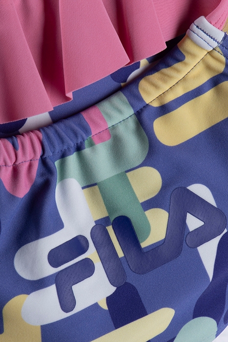 SOKODE BIKINI AOP BLEACHED DENIM LETTER AOP 3