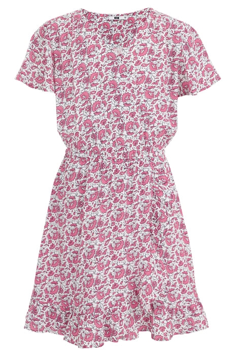 DRESS MID LENGTH PINK 3