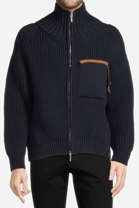 JACQUEMUS – LE CARDIGAN ARCO BLUE 1