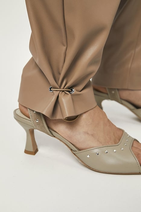 REESE FAUX TAILORED PANTS AMBER WAVE 4