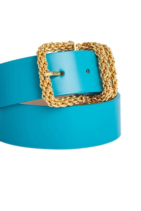 KATINA AZUR SEMI PATENT LEATHER AZUR 2