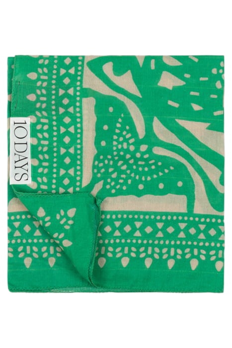 BANDANA APPLE GREEN 3