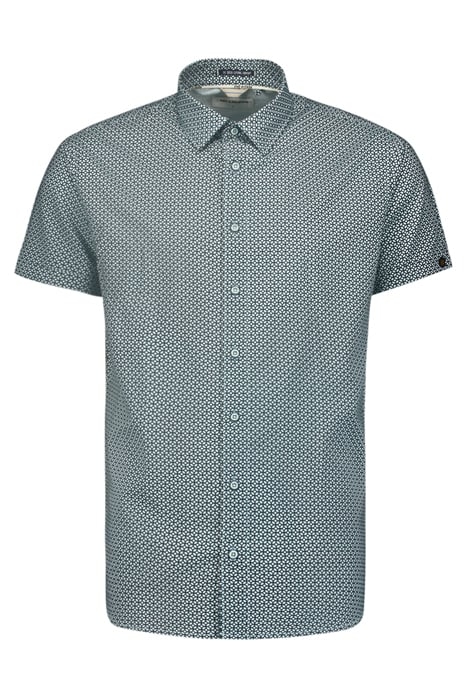 SHIRT SHORT SLEEVE ALLOVER PRINTED SKY 4