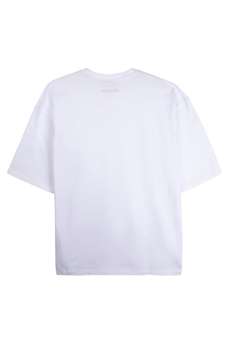 OVERSIZED TEE OPTICAL WHITE 2