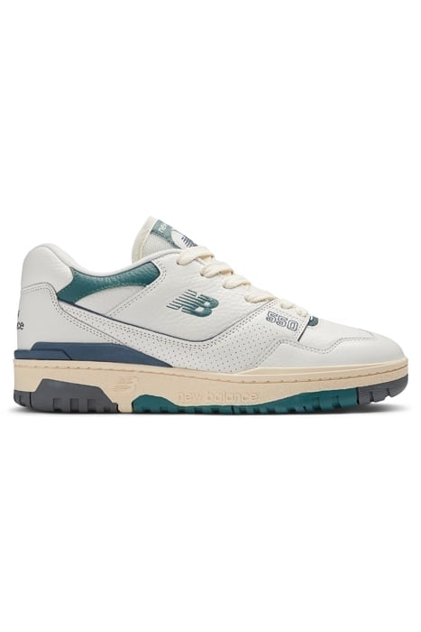 BB550PTB SNEAKERS IN SEA SALT & GREEN 1