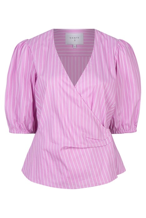 SADAKO STRIPE TOP BUBBLEGUM 3