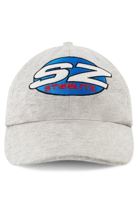 BORIS CAP MELANGE GREY 1