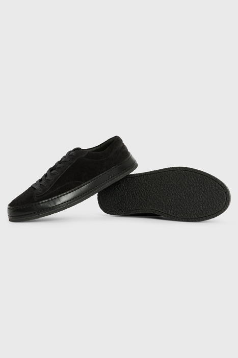 WOOSTER ARTISAN LOW TOP BLACK 3