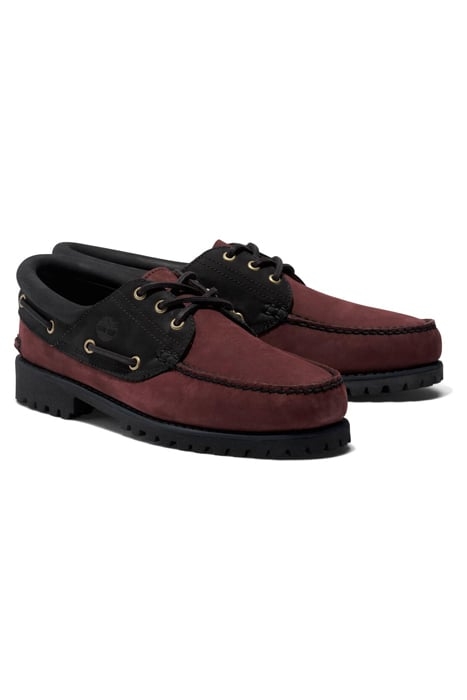 TIMBERLAND AUTHENTIC BOAT SHOE DARK PORT 8