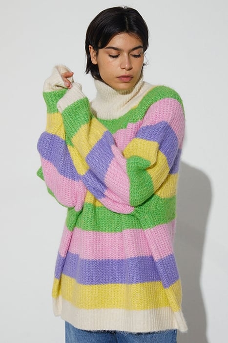 MERIDA KNITTED SWEATER MULTI 1